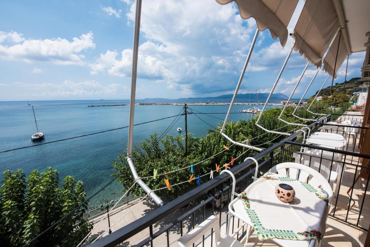 Orfanos Loutraki Rooms Loutraki (Skopelos) Exterior foto