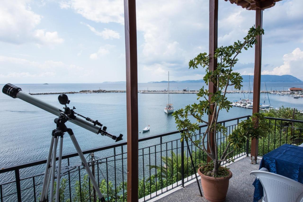 Orfanos Loutraki Rooms Loutraki (Skopelos) Exterior foto