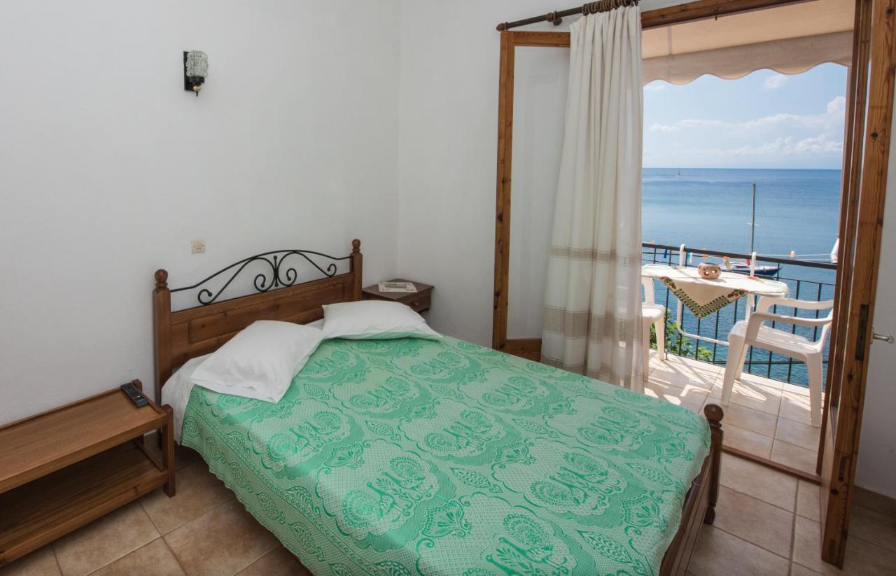 Orfanos Loutraki Rooms Loutraki (Skopelos) Exterior foto